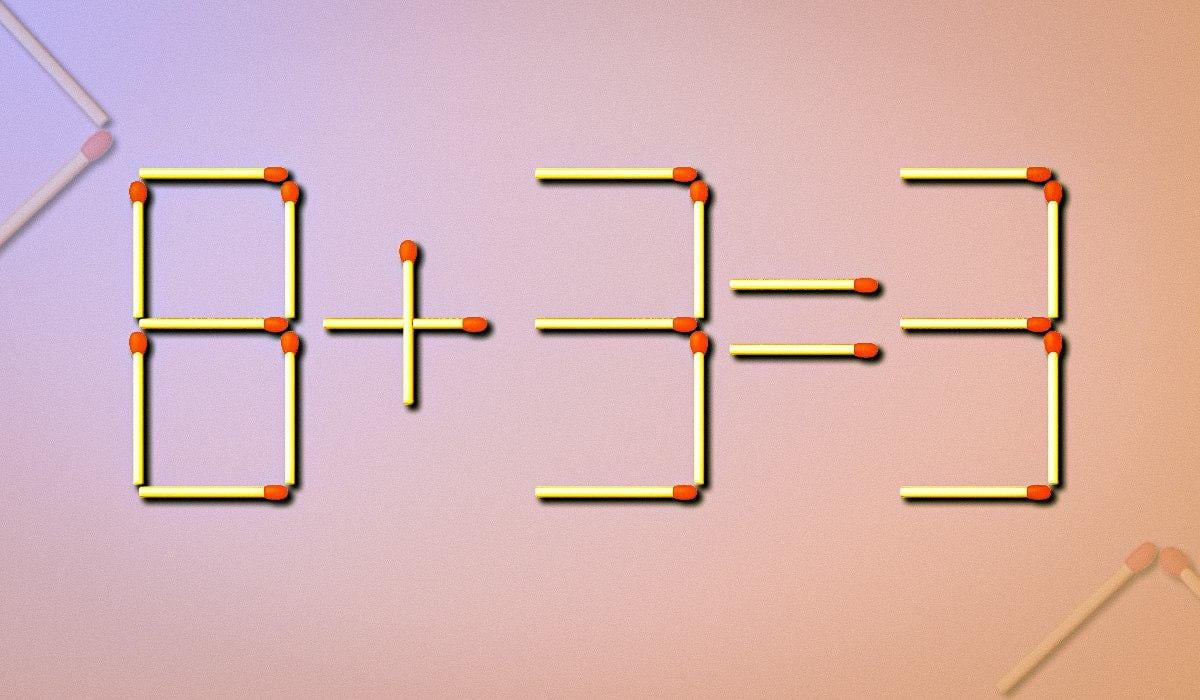 Katero tekmo je treba povleči, da je enakost pravilna: test IQ