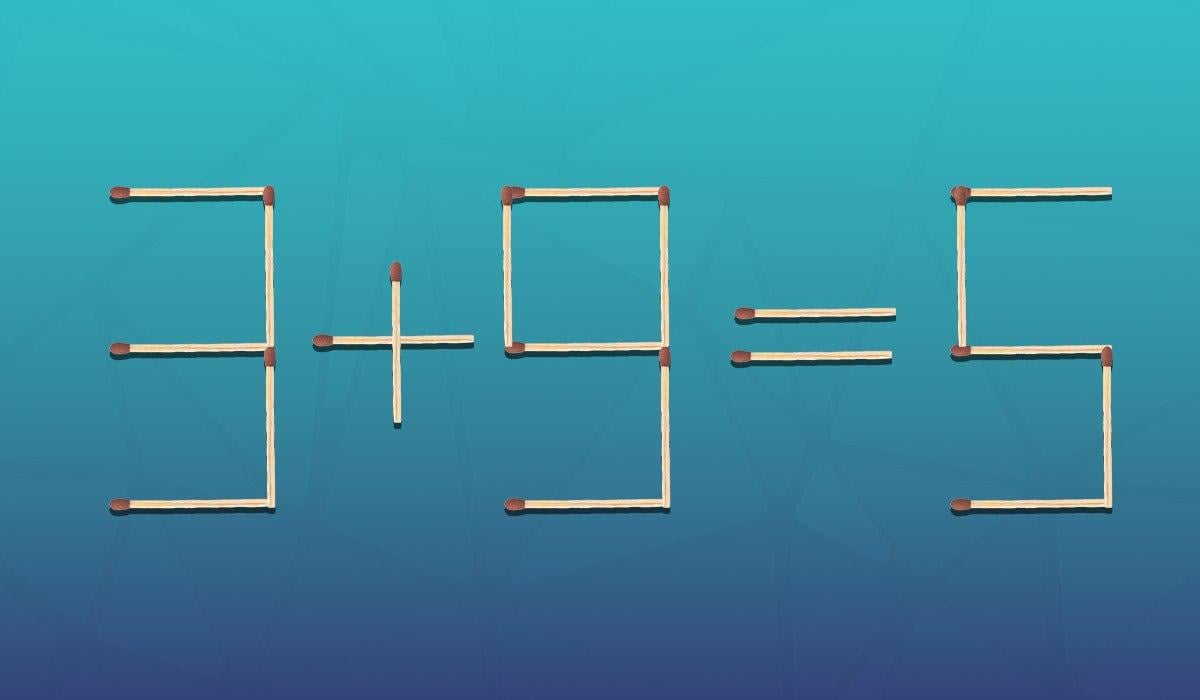 Katero uganko je treba premakniti, da je enakost pravilna: uganka za genije