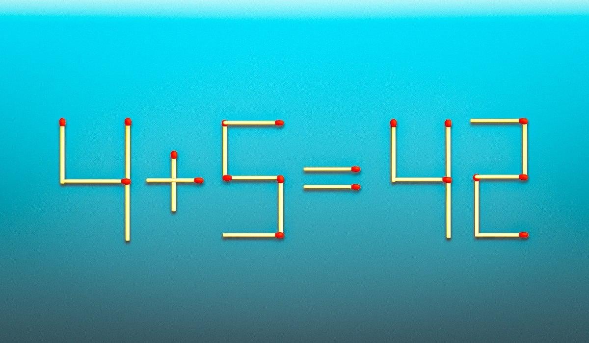 Povlecite 2 uganki in enakost postane pravilna: hiter IQ test