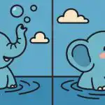 Genialni test: v 23 s poišči 3 razlike na sliki