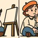 IQ test: na sliki umetnika s platnom morate v 79