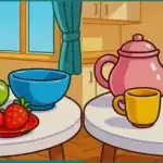 IQ test: v 35 sekundah morate najti 3 razlike na sliki sadja na mizi. IQ test: v 35 sekundah morate najti 3 razlike na