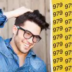 IQ test: v 9 sekundah morate najti čudno številko, skrito