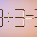 Katera tekma mora biti povlečena, da je enakost pravilna: test