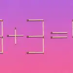 Kateri dve tekmi je treba premakniti, da popravimo napako: hiter