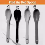 Le genij lahko v 6 sekundah najde rdečo žlico na