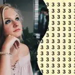 Le redki bodo v 10 sekundah našli številko 5 med