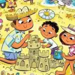 Magnet na plaži lahko v 5 sekundah opazijo le najbolj