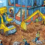 Naloga, pri kateri se možgani zlomijo: samo ljudje z ostrim