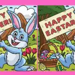 Test IQ: v 45 sekundah moraš na sliki zajca najti