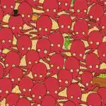 Uganka za tiste z odličnim vidom: v 7 sekundah morate