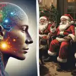 V petih sekundah poiščite žensko med očeti Frosti: hiter IQ