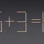 Zelo težka uganka: premakniti morate le eno vžigalico. Zelo težka uganka: premakniti morate le eno vžigalico.